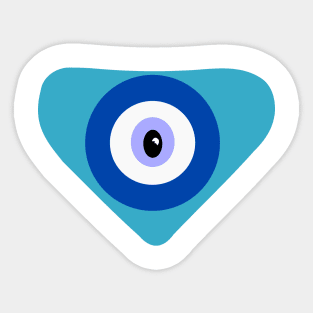 evil eye Sticker